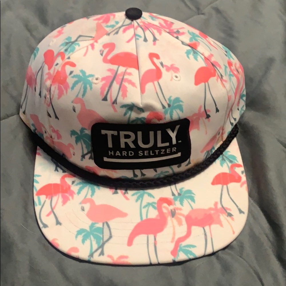Limited edition truly hard seltzer snap back hat